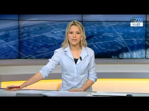 Tg2000 del 5 gennaio 2016 - Edizione delle 12