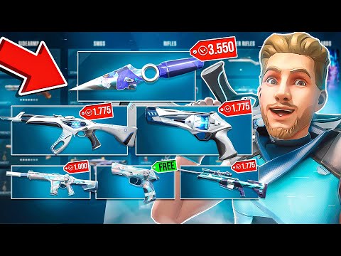 Ich spiele Nur mit *Jett* Skins in Radiant Ranked!