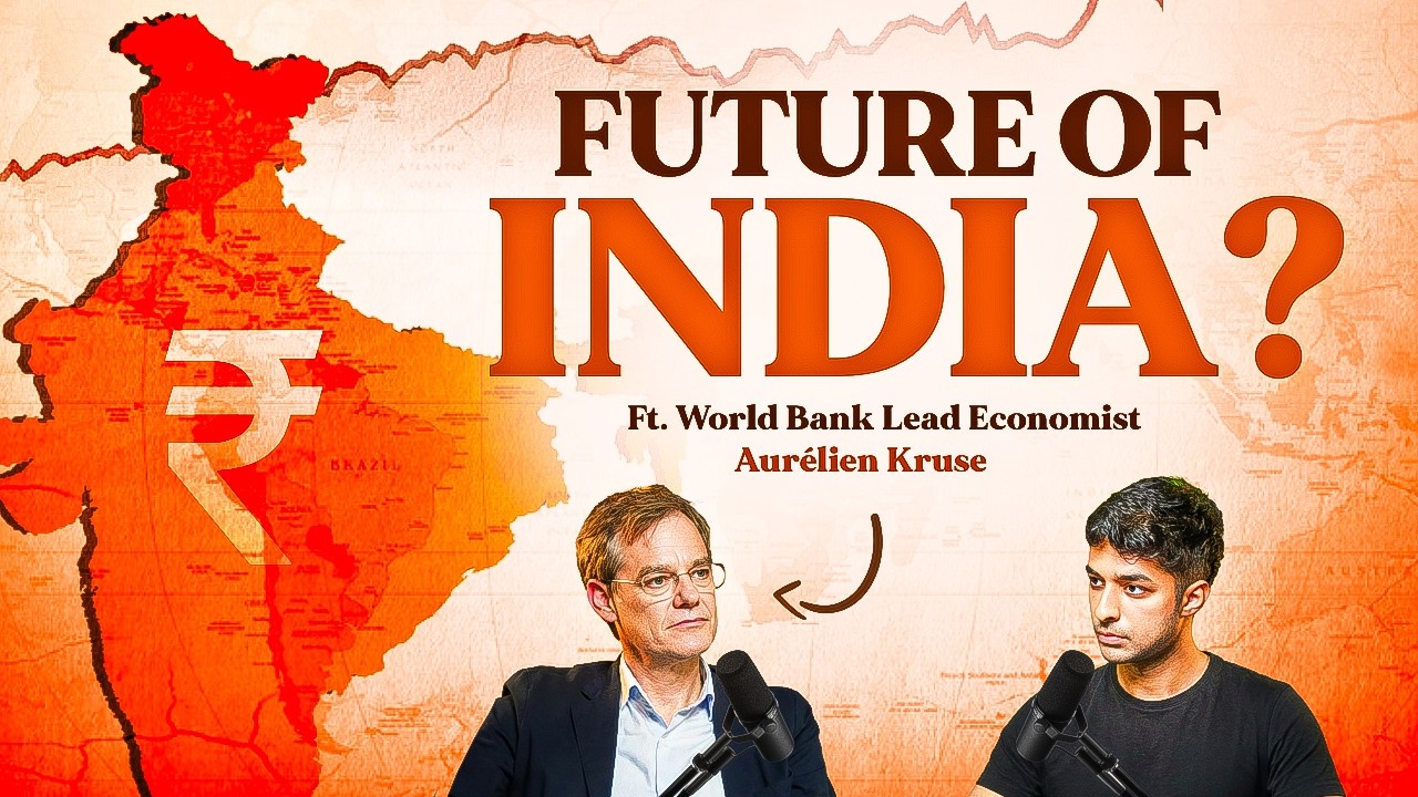 India’s Rise to Top 3: How It Will Affect YOUR Wealth? World Bank Economist | FWS 82