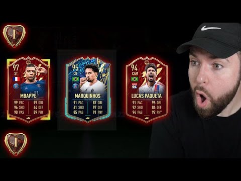 I Opened Rank 1 & 2 Ultimate TOTS FUT Champs Rewards!