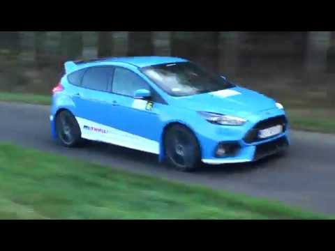 Litwiński Jakub / Wilk Paweł - Ford Focus RS - kjs 18 Jasielski Rajd Niepodległości 11-11-2018