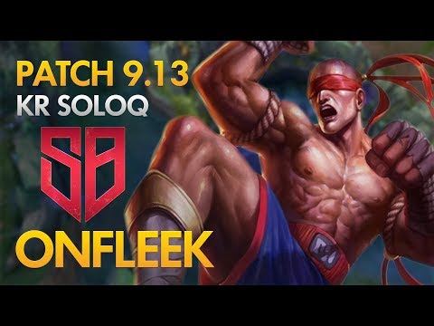 Sandbox OnFleek - Lee Sin Jungle - KDA 15/0/6