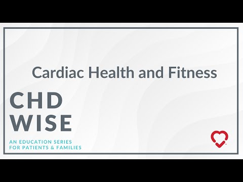 CHDWise- Cardiac Health and Fitness