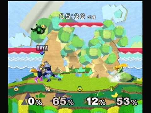 Shroomed (P1)/SFAT (P2) vs. KirbyKaze (P3)/Alan (P4)