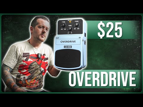 Behringer OD400 Review: Can a $25 Overdrive Sound Good?