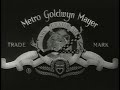 Metro Goldwyn Mayer The Out Of Lunch Variant You All Seen 1964