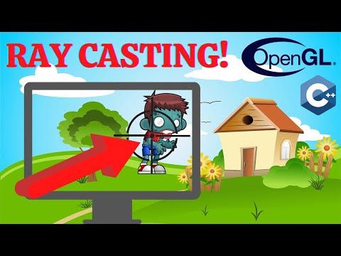 Using Ray Casting To Move 3D Objects // OpenGL Tutorial #32
