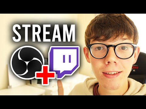 How To Set Up OBS To Stream On Twitch (2023) | Stream On Twitch With OBS