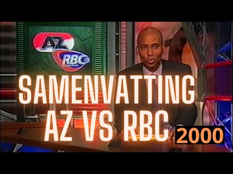 SAMENVATTING | AZ vs RBC 3-0 | 2000