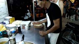 preview picture of video 'fast pancake man koh tao'