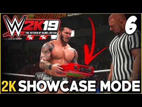 WWE 2K19 : 2K SHOWCASE - The Return of Daniel Bryan Part 6 - THE CASH IN?! (XBOX ONE/PS4)