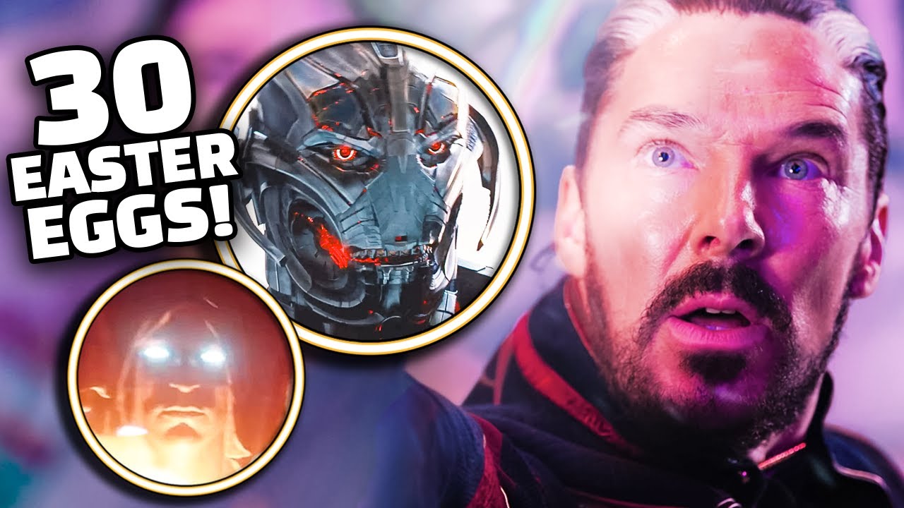 Doctor Strange Multiverse of Madness: 30 Marvel Easter Eggs You Missed