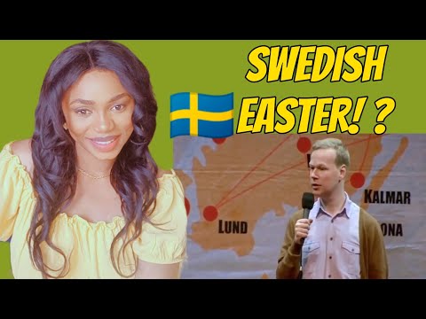 American reacts to Johan Glans - View of Easter (Swedish Comedy)