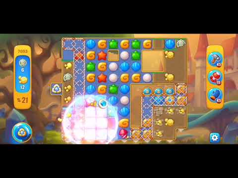 Fishdom 7093 Hard Level - NO 💣🧨💥