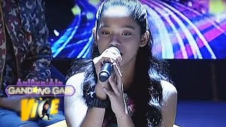 GGV: Sassa Dagdag sings "La Vie En Rose"