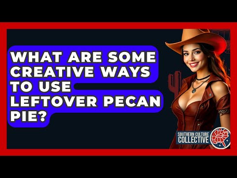 What Are Some Creative Ways To Use Leftover Pecan Pie? - Southern Culture Collective