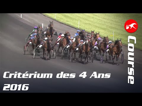 Critérium des 4 Ans 2016 - La Course