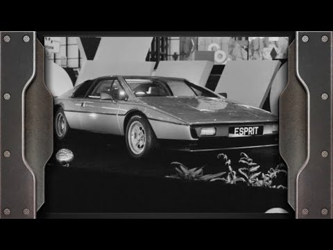 Lotus Esprit | Discontinued with Bruce Campbell