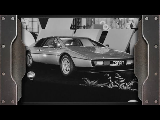 Lotus Esprit | Discontinued with Bruce Campbell