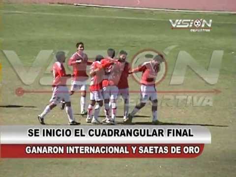 CUADRANGULAR FINAL COPA PERU ETAPA PROVINCIAL - Visión Deportiva 2013 Pueblo TV Canal 39