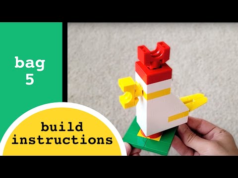 FLL Cargo Connect Bag 5 Building Instructions (2021/2022 Game)