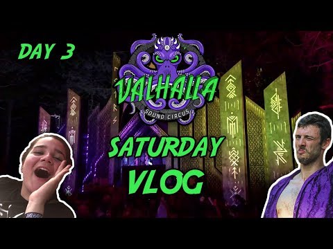 Valhalla Sound Circus 2019 SATURDAY VLOG | VSC 2019