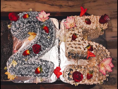 Beautiful Anniversay Designer Cake | Anniversary Cake Designs |