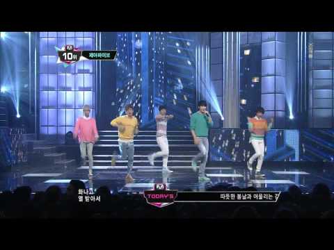 [1080p HD] 130404 M! Countdown ZE:A5 - The Day We Broke Up