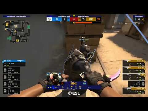 RECAP IEM Katowice 2022 Day 4 - Can there BE any MORE UPSETS! top moments game | (CS:GO)