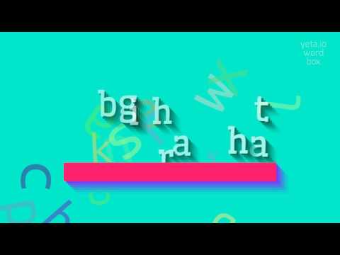 How to say "bhagirath"! (High Quality Voices)