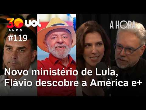 Lula 4: o que esperar, a fuga de Flávio Bolsonaro, mudança no Congresso |A Hora com Toledo e Bilenky