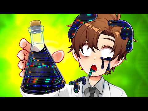 i made a GLITCH VIRUS..