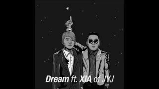PSY- Dream ft.  XIA of JYJ (English Lyrics)