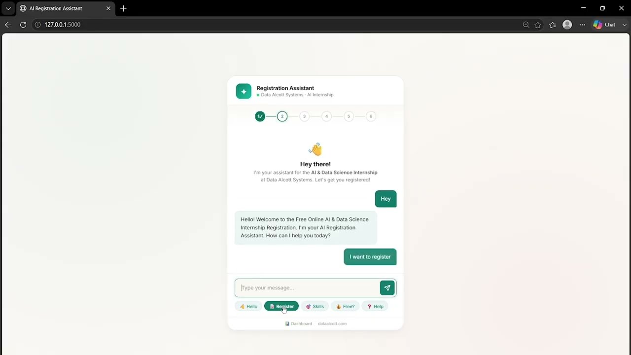 Task Submission - DAS001771 - Registration Assistant