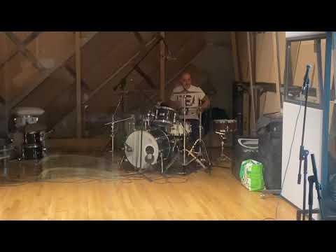 Eric Bazilian - HELP (The Beatles cover)  Drum session with Roman Ratej Spring 2020