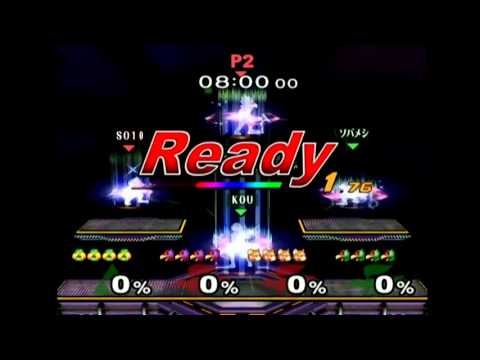 MasterHand 10 Doubles WSF - Kounotori + Sobameshi(Green) vs. Tapioka + So-ten(Red)