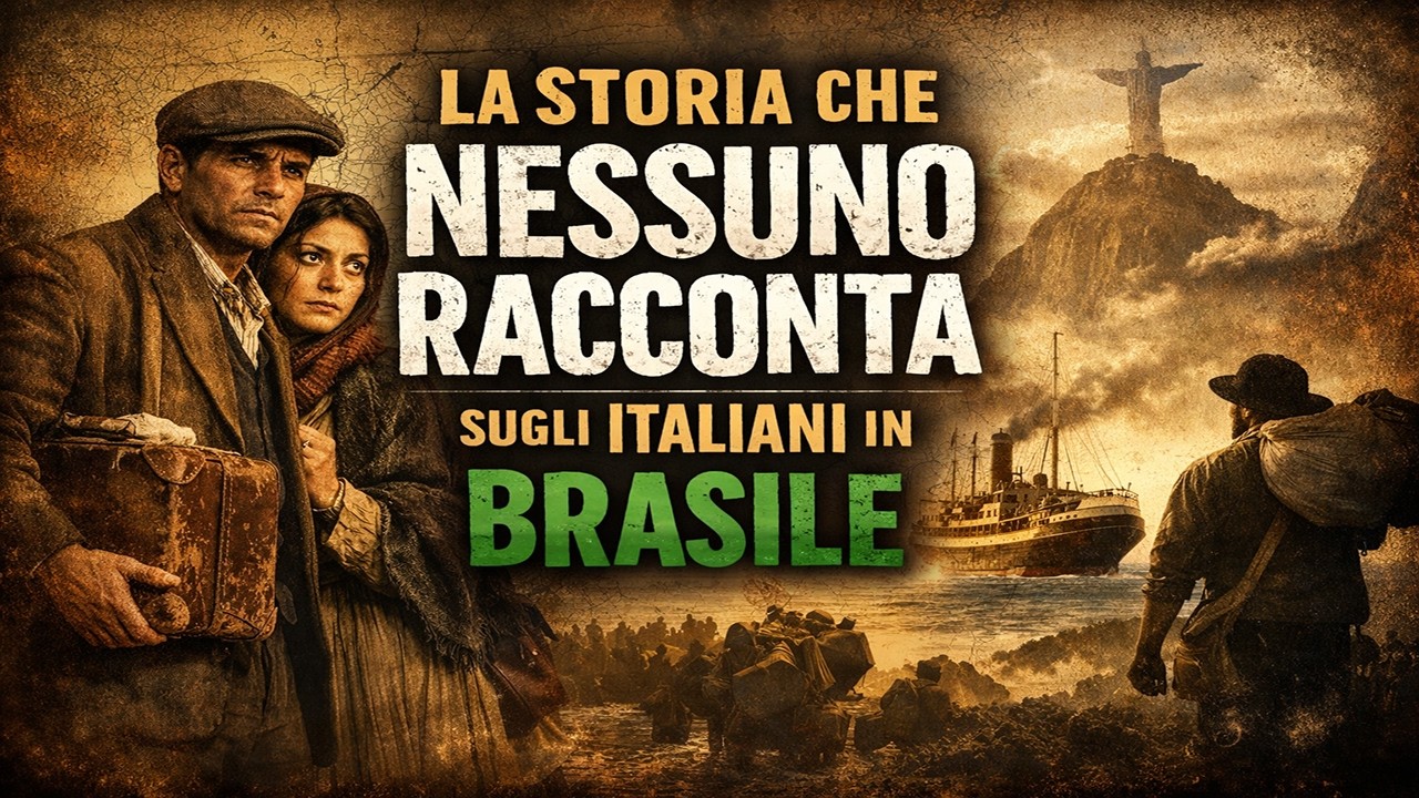 La Storia che Nessuno Racconta sugli Italiani in Brasile