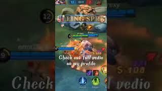 Download lagu Mobile legends | Zilong | Epic gameplay mp3