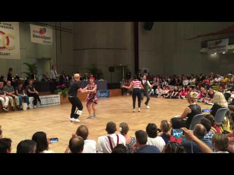 European Championship Boogie Woogie 2016 Heat 32 - Pontus & Lena