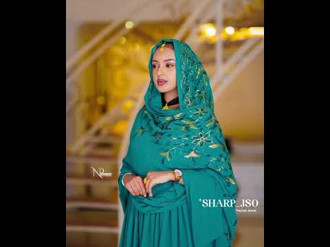 Ashenda Clothe 2 @ Sharp_chiffon | #ashenda #habesha #dress #youtubeshorts #sharp_js #merkebbonitua