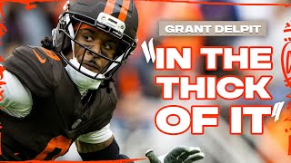 Grant Delpit Press Conference: In the thick of it