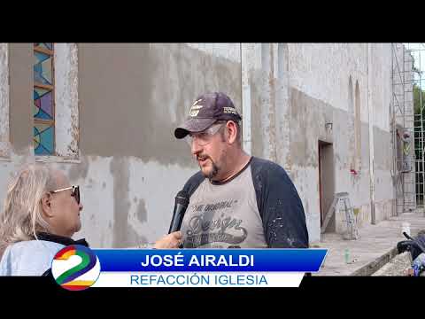 JOSÉ AIRALDI- REFACCIÓN IGLESIA SAN ROQUE DE MONTPELLIER