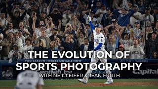 The Art and Evolution of Sports Photography with Neil Leifer & Jean Fruth