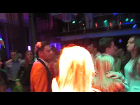 Platinum Club, Warsaw. Acid Jazz Sax player & DJ keeping the beats hot