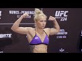 UFC 224 Weigh-Ins: Amanda Cooper Makes Weight - MMA Fighting