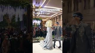 Download lagu MY WEDDING DAY🥰 | GEDUNG PERNIKAHAN MEWAH SERBAGUNA MEGAH PALEMBANG | GEDUNG PERNIKAHAN PALEMBANG mp3