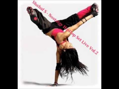 Shahaf S - Nostalgy HipHop  Mini Set Live Vol.2 (Promo) מיני סט לפורים