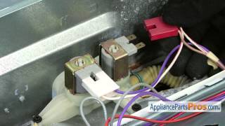 How to: GE Water Inlet Valve WH13X10024