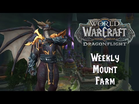 World Of Warcraft: Weekly Mount Farm S.2 - E.26