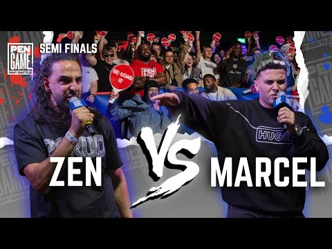 ZEN vs MARCEL | PenGame Rap Battle 2025